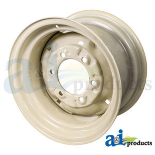 A & I Products Rim, Front Wheel 8" x 14 15.5" x15.5" x8.75" A-98A1486